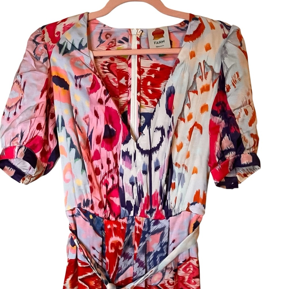 FARM Rio Colorful Patterned Jumpsuit - Picture 4 of 11